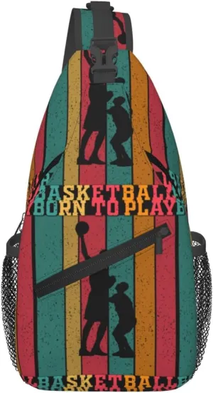 Breast Cancer Awareness Ribbon Faith Hope Love Sunflower Crossbody Bag Sling Bag Chest Bags Travel Shoulder Backpack