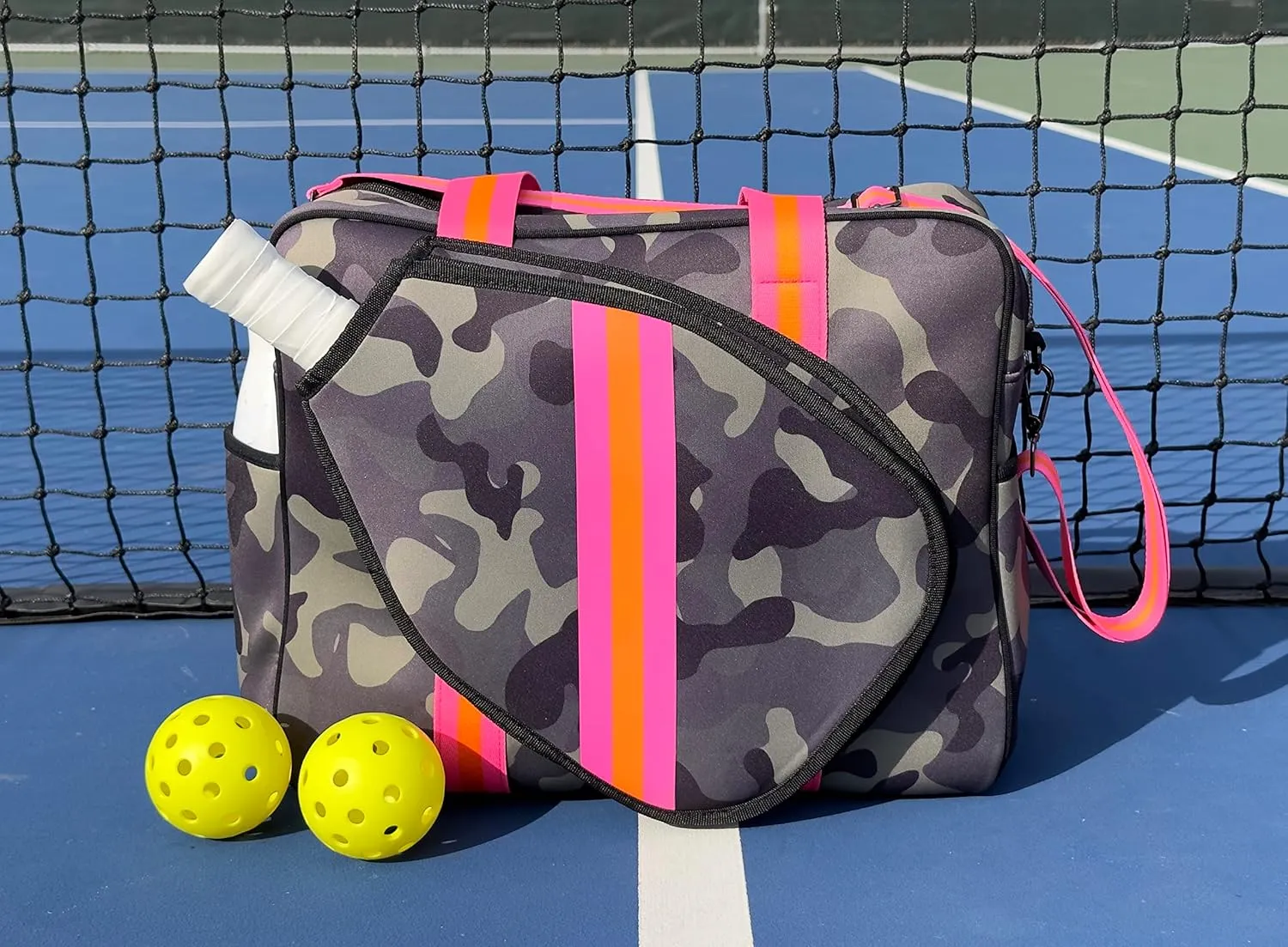 Brooklyn Pickleball Bag - Women's Pickleball Bag, Quality Construction, Functional And Stylish Design