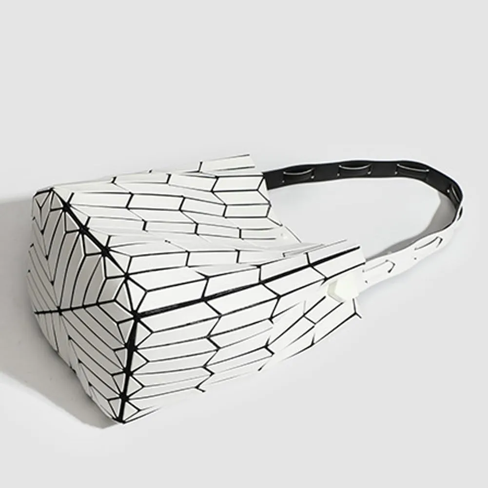 Bucket Bags for Women PVC Crossbody Top-handle Purses Trendy Vintage Shoulder Bag 2025