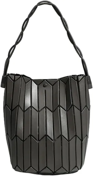 Bucket Bags for Women PVC Crossbody Top-handle Purses Trendy Vintage Shoulder Bag 2025