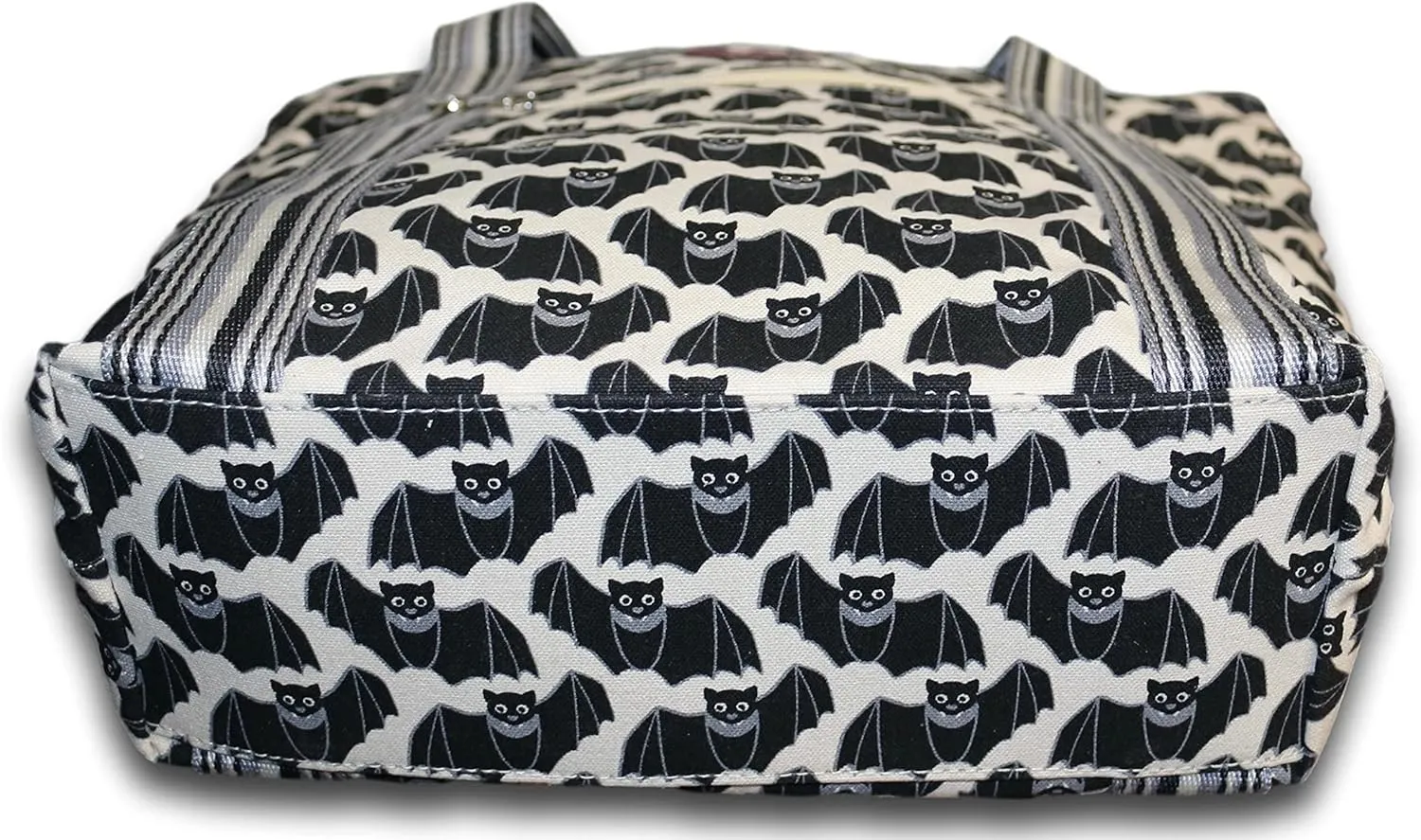 bungalow 360 Vegan Striped Tote Bag