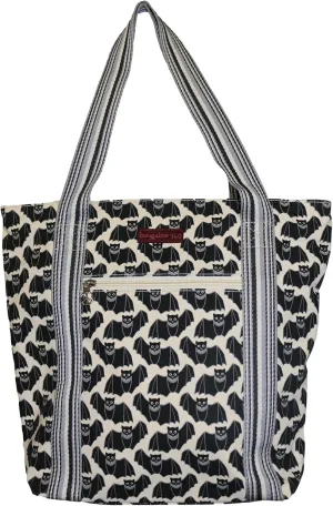 bungalow 360 Vegan Striped Tote Bag
