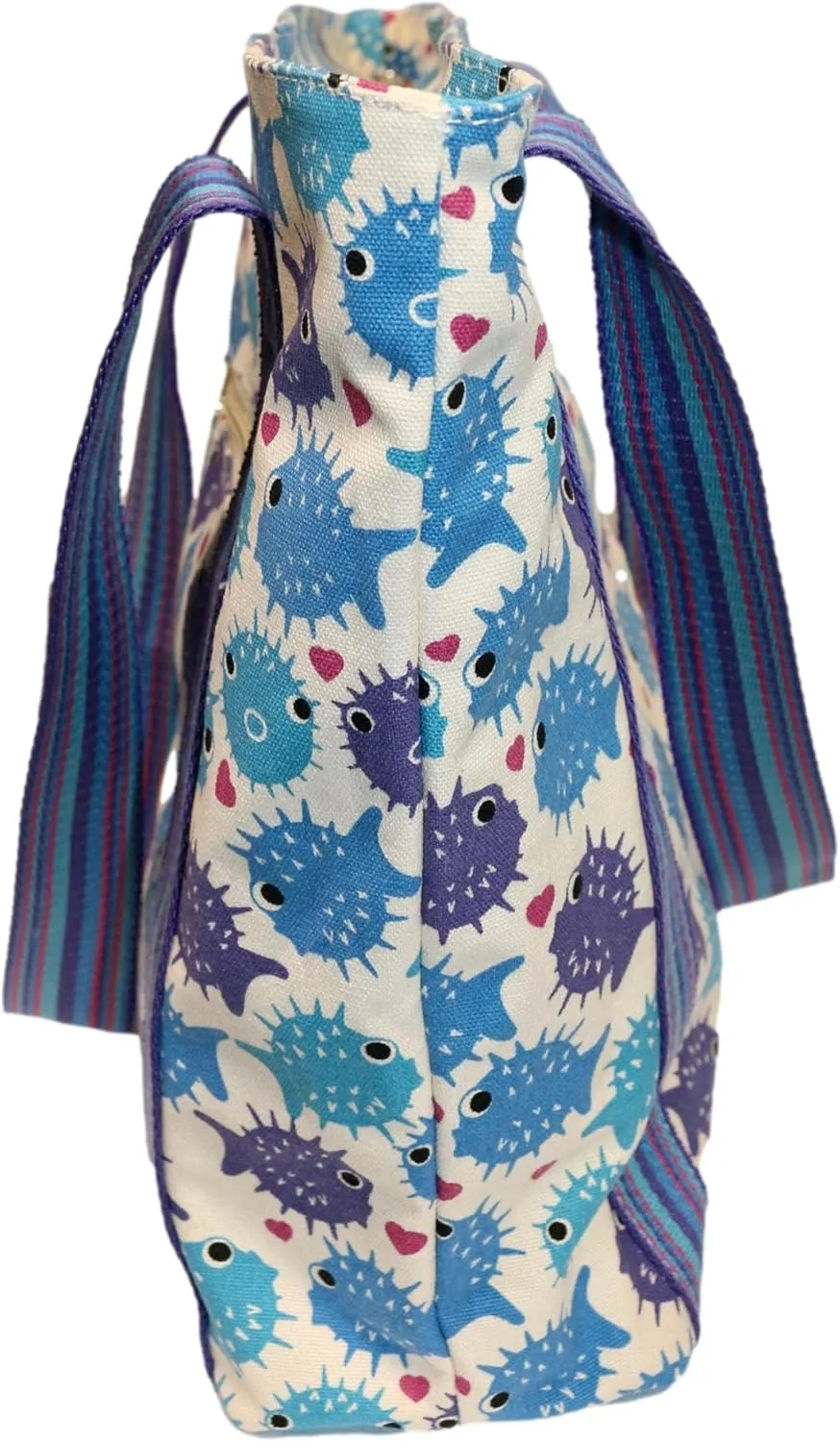 bungalow 360 Vegan Striped Tote Bag