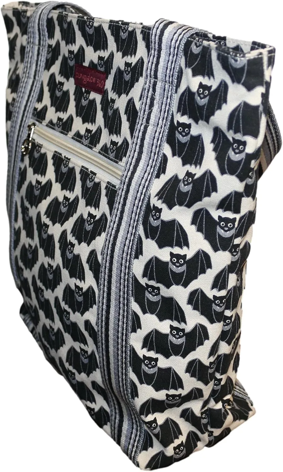 bungalow 360 Vegan Striped Tote Bag