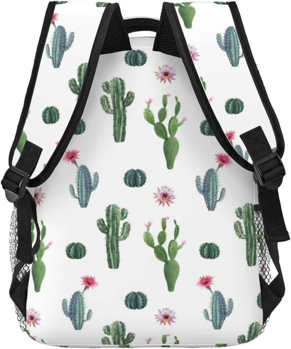 Cactus Backpack Succulent Laptop Backpacks Travel Hiking Camping Bag Plants Bag Casual Daypack Backpack