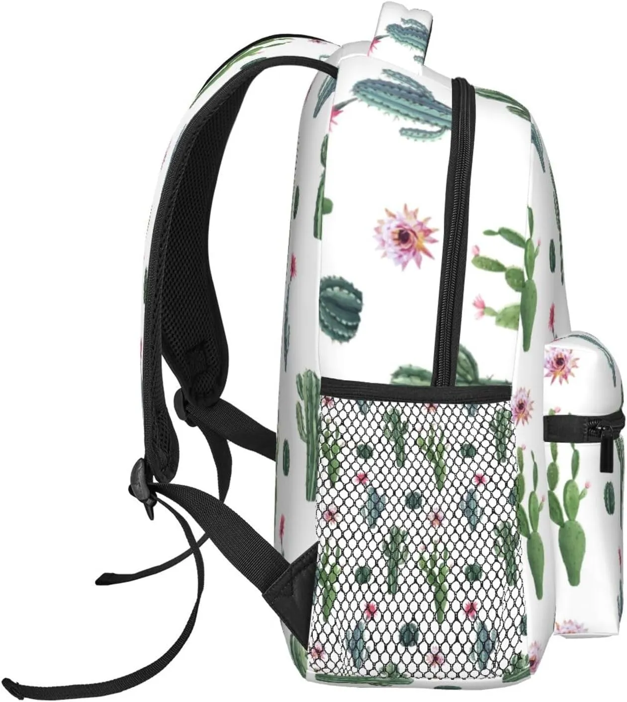 Cactus Backpack Succulent Laptop Backpacks Travel Hiking Camping Bag Plants Bag Casual Daypack Backpack