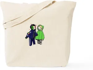 CafePress Mexican Dream In Love (Dream Smp) Reusable Natural Beige Canvas Shopping Bag