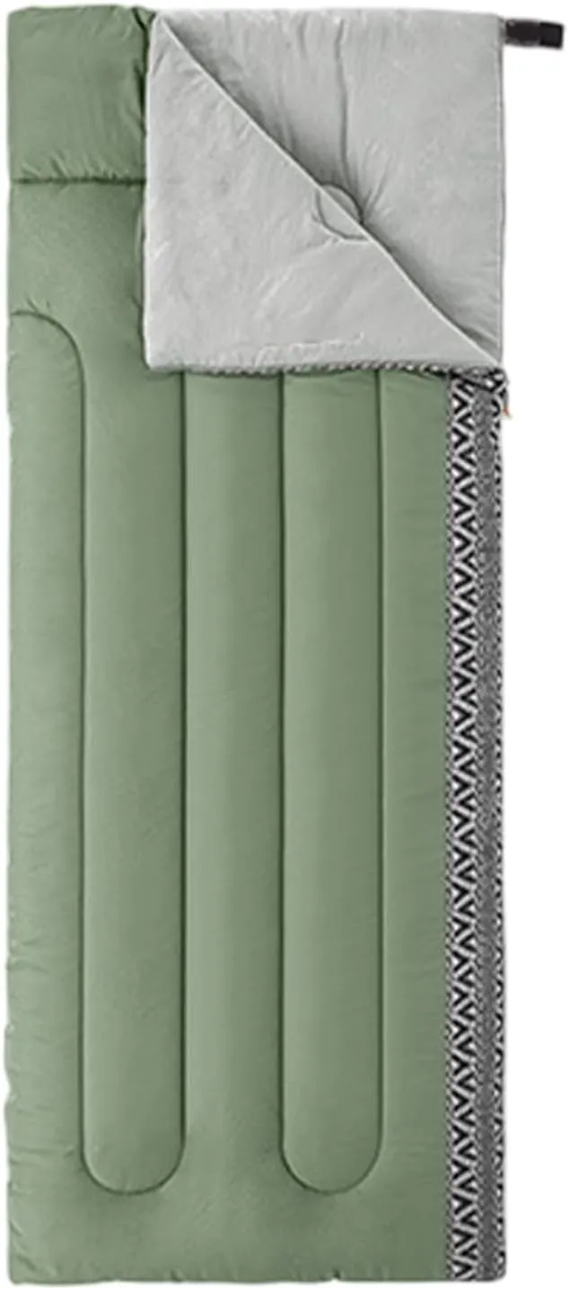 Camping Sleeping Bag - Sleeping Bags for Adults | Hiking Must Haves | Outdoor Gear Accessories for Summer, Winter, Autumn | Backpacking Lightweight Waterproof- Cold Weather Sleeping Bag