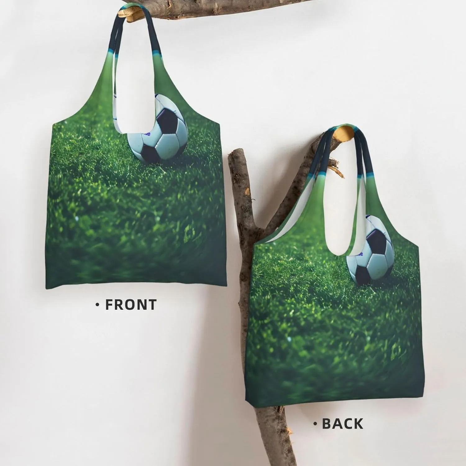 Canvas Aesthetic Tote Bag forBeach Bag Shopping BagsShoulder Bag Reusable Grocery Bags