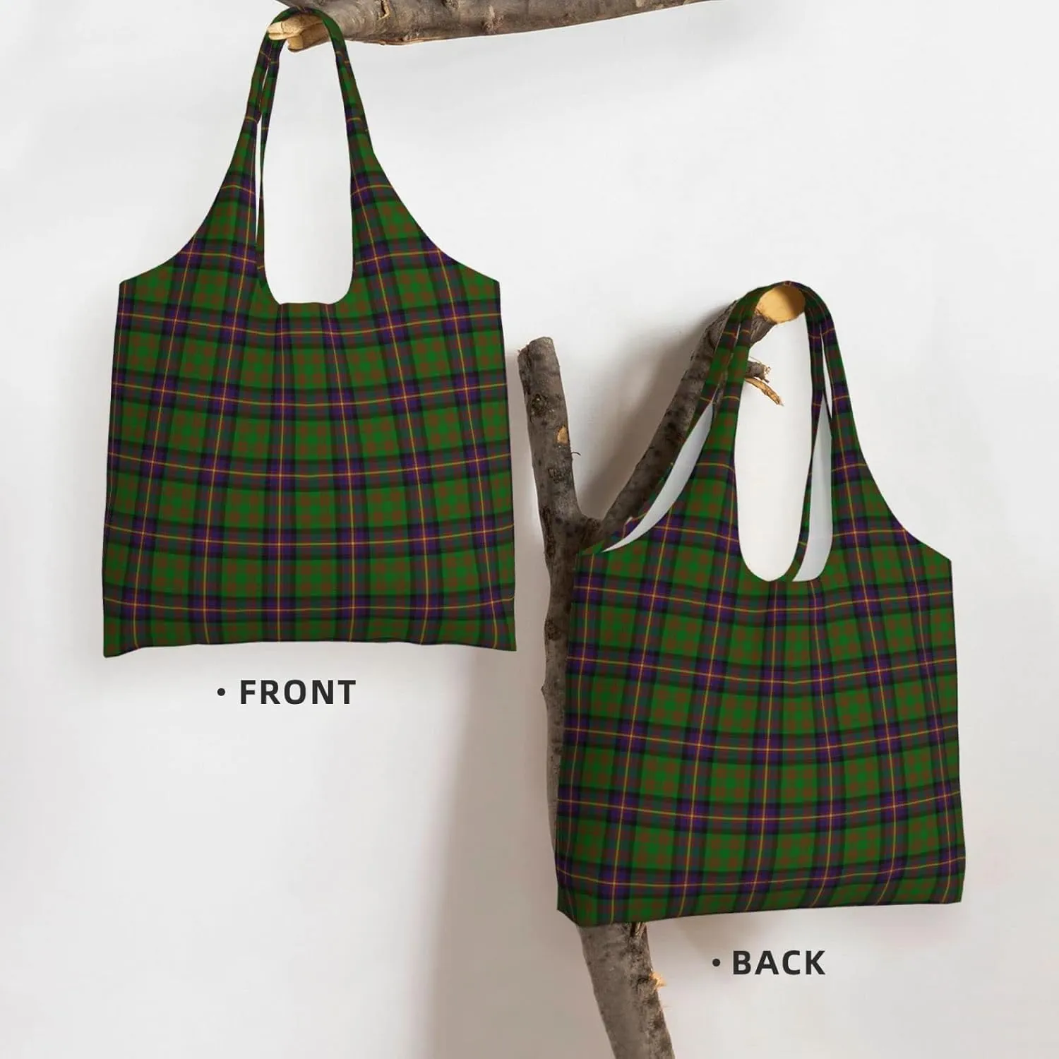 Canvas Shoulder Tote Bags For Women And Men, Reusable Grocery Bags, Large Capacity