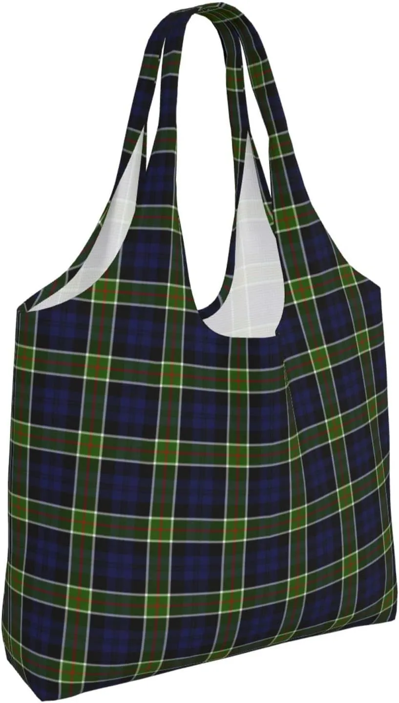 Canvas Shoulder Tote Bags For Women And Men, Reusable Grocery Bags, Large Capacity