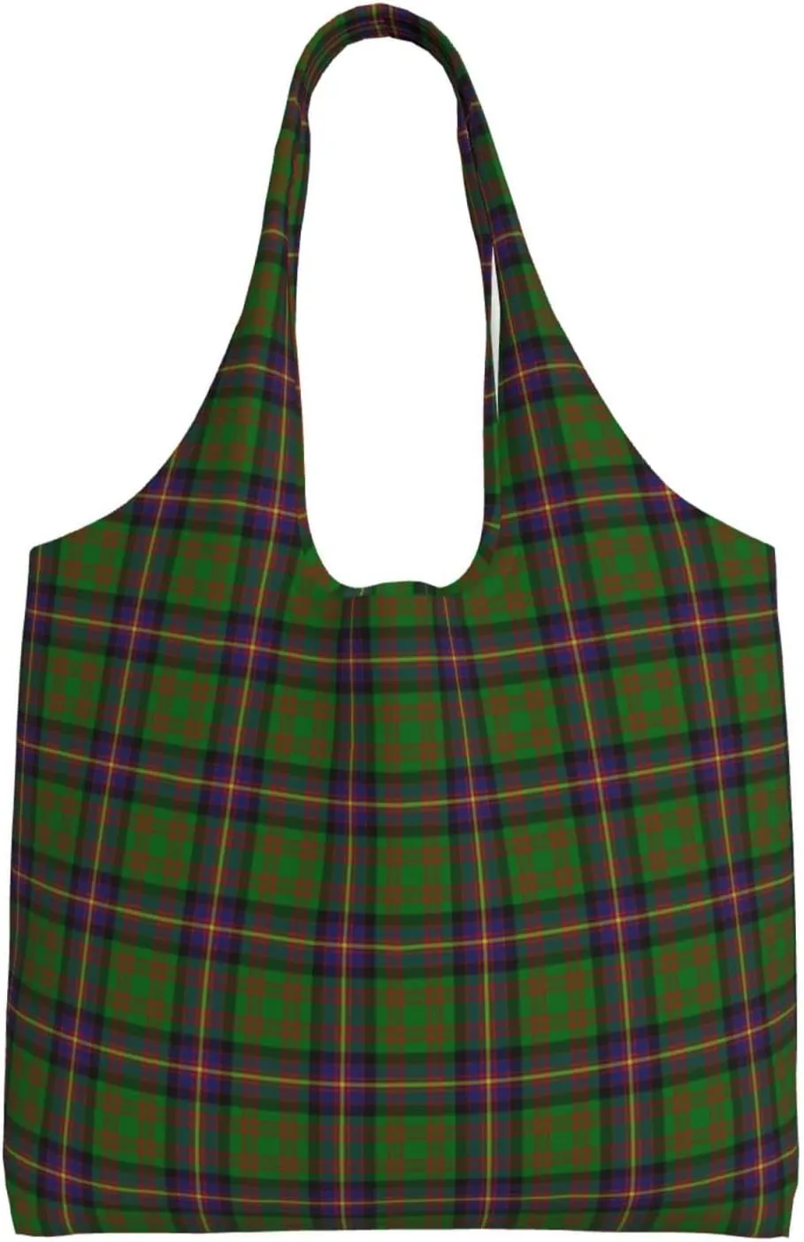 Canvas Shoulder Tote Bags For Women And Men, Reusable Grocery Bags, Large Capacity