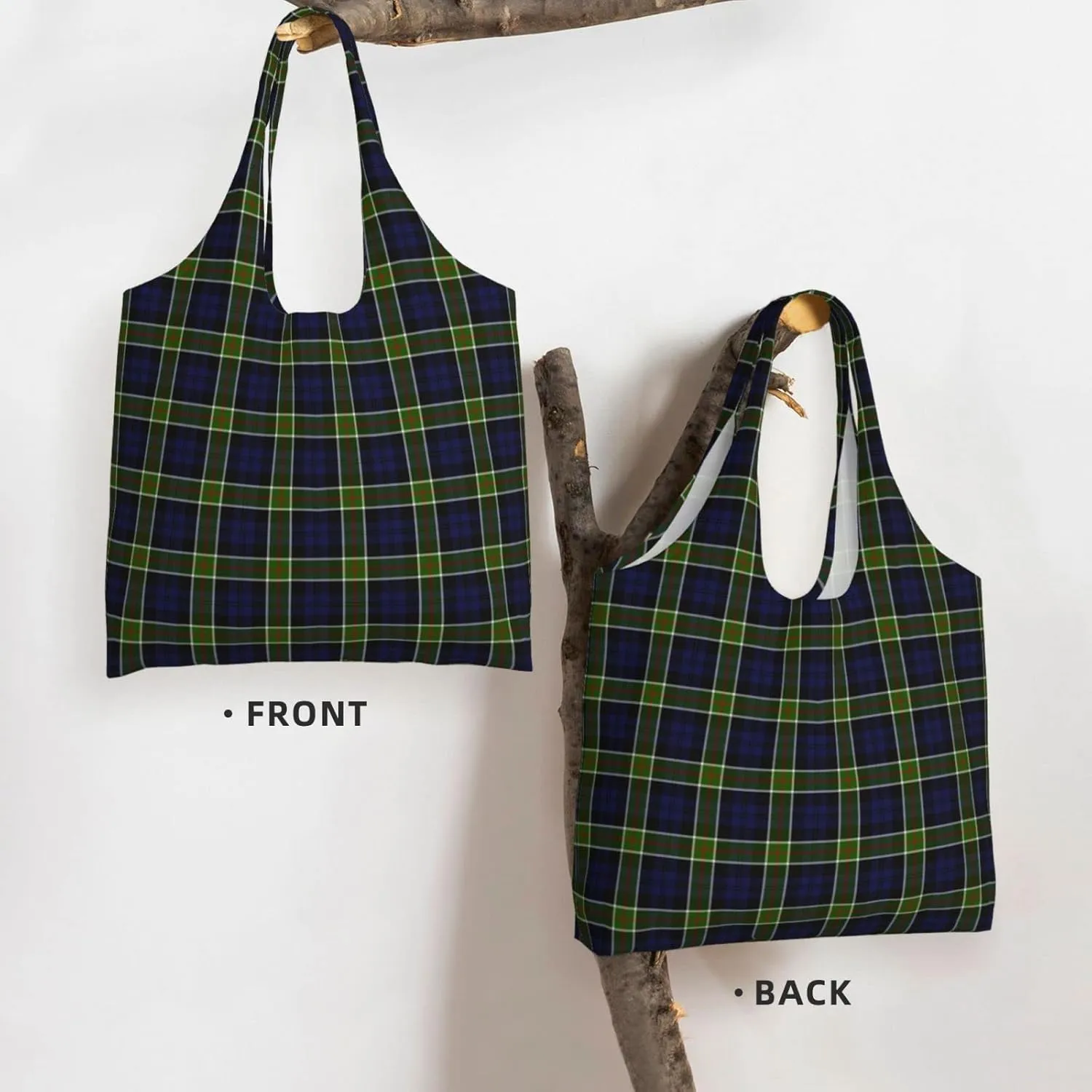 Canvas Shoulder Tote Bags For Women And Men, Reusable Grocery Bags, Large Capacity