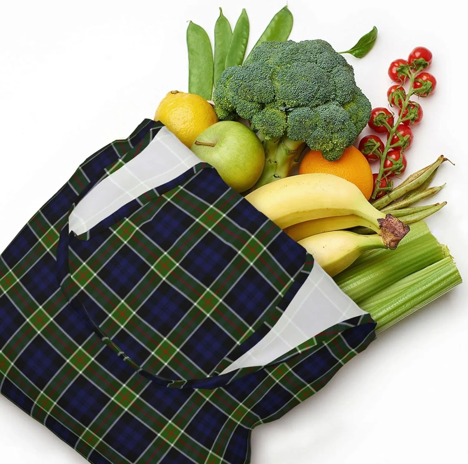 Canvas Shoulder Tote Bags For Women And Men, Reusable Grocery Bags, Large Capacity