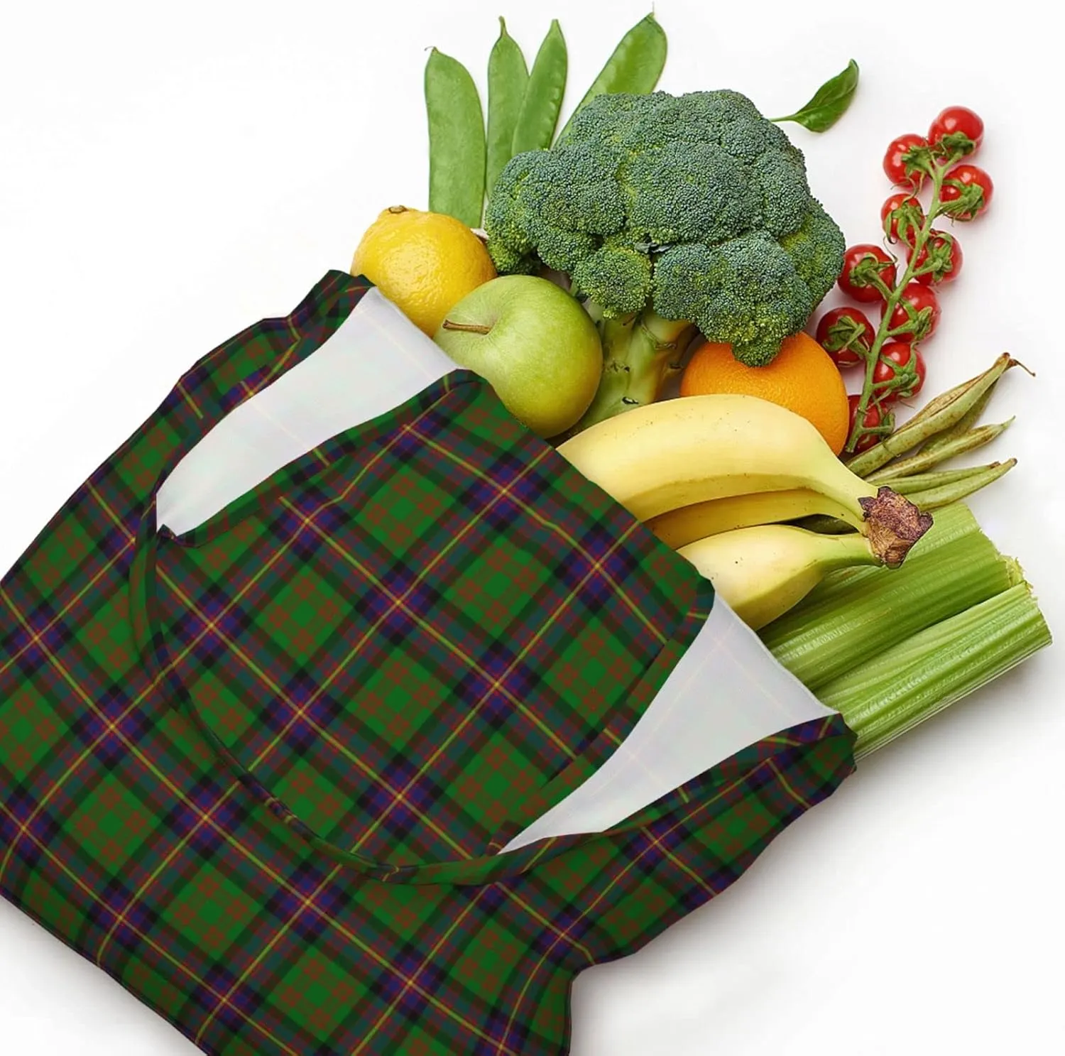 Canvas Shoulder Tote Bags For Women And Men, Reusable Grocery Bags, Large Capacity