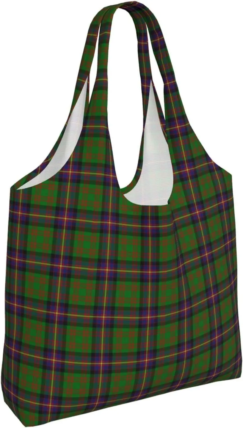 Canvas Shoulder Tote Bags For Women And Men, Reusable Grocery Bags, Large Capacity
