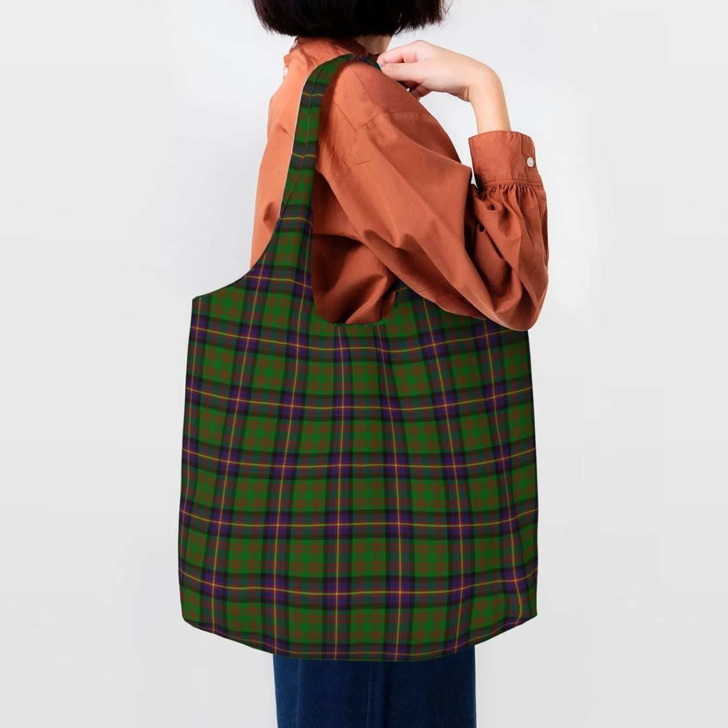 Canvas Shoulder Tote Bags For Women And Men, Reusable Grocery Bags, Large Capacity