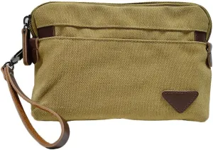 Canvas Smartphone Wristlets Bag Clutch Bag Wallet Purse Zipper Pouch Handbag