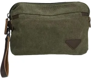 Canvas Smartphone Wristlets Bag Clutch Bag Wallet Purse Zipper Pouch Handbag