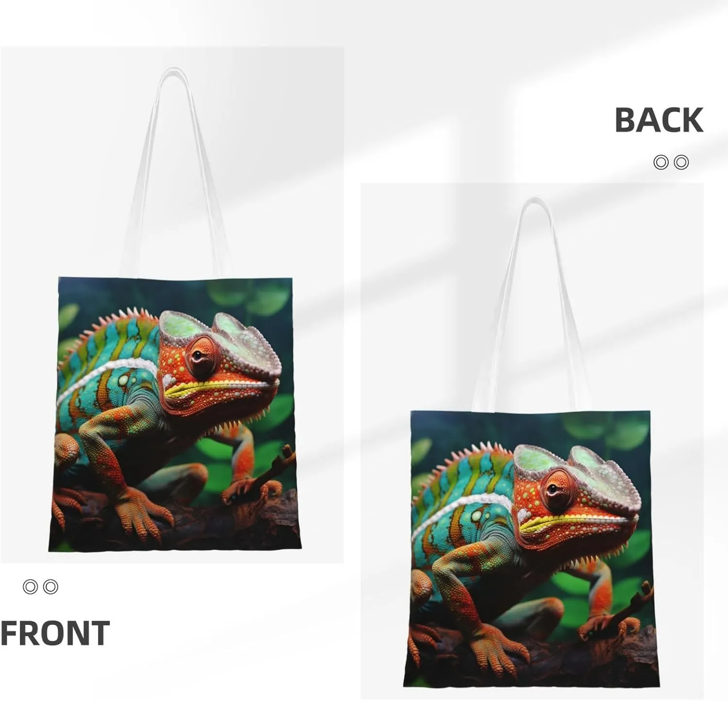 Canvas Tote Bag For Women Reusable Shopping Bag Casual Travel Mountain Scenery Shoulder Bag Handbag For Travel