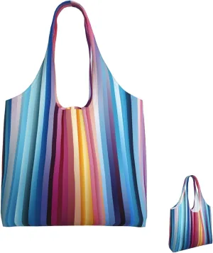 Canvas Tote Bag Lightweight Reusable Grocery Shopping Bag Red Shark Image Handbag for Women Men
