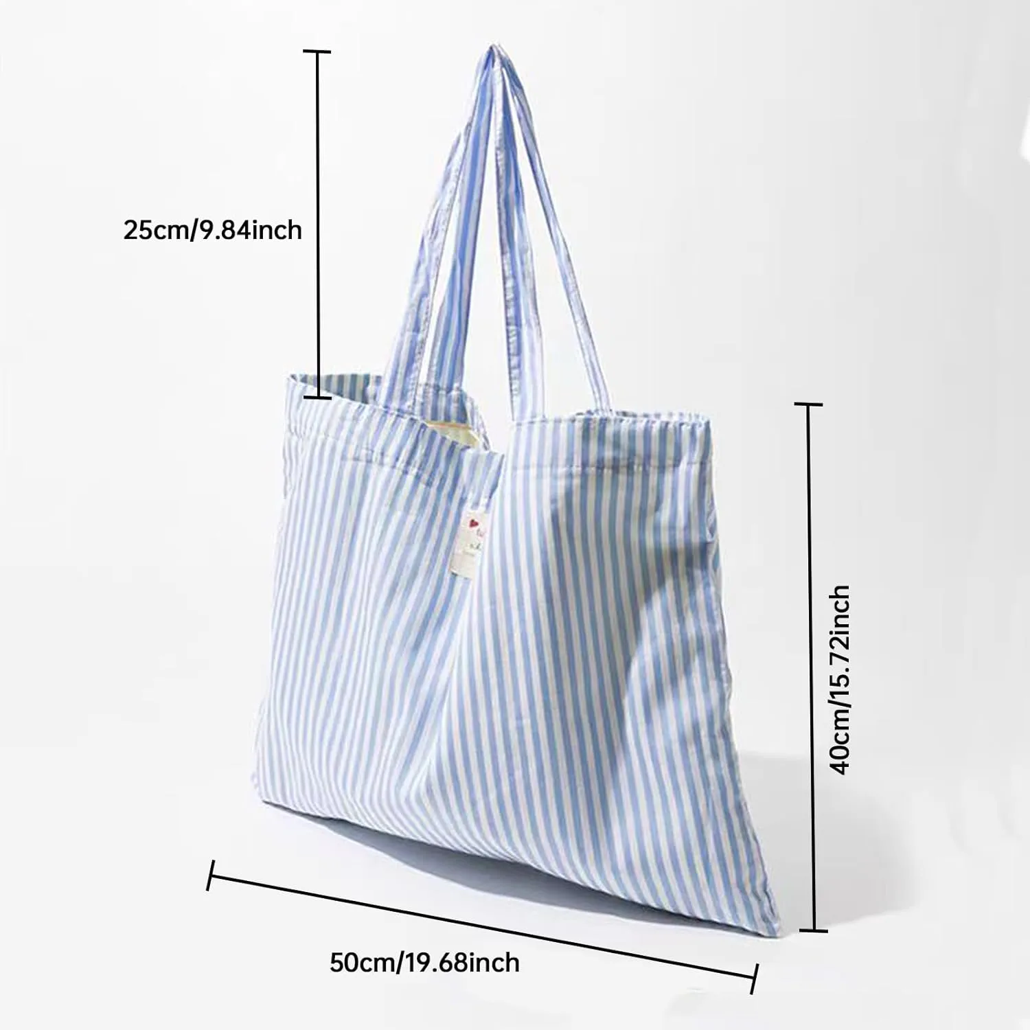 Canvas Tote Bag, Organic Cotton, Reusable, Durable and Eco-friendly, Ideal for Shopping and Groceries