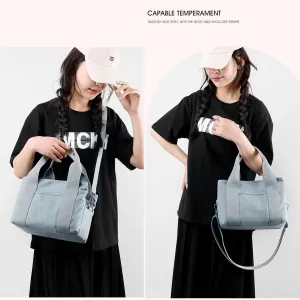 Canvas Tote Bags for Women Shoulder Hobo Bags Handbags Purse Big Satchel Purses Multi-pockets Casual Work Bags 2023