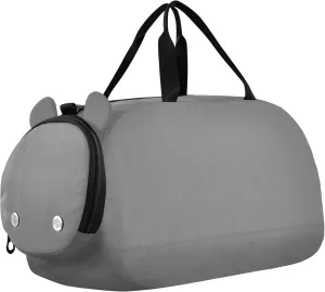 Carry on Duffel Bag Boy Weekender Overnight Dark Gray Girls Tote Duffle Bags Travel with Shoe Compartment