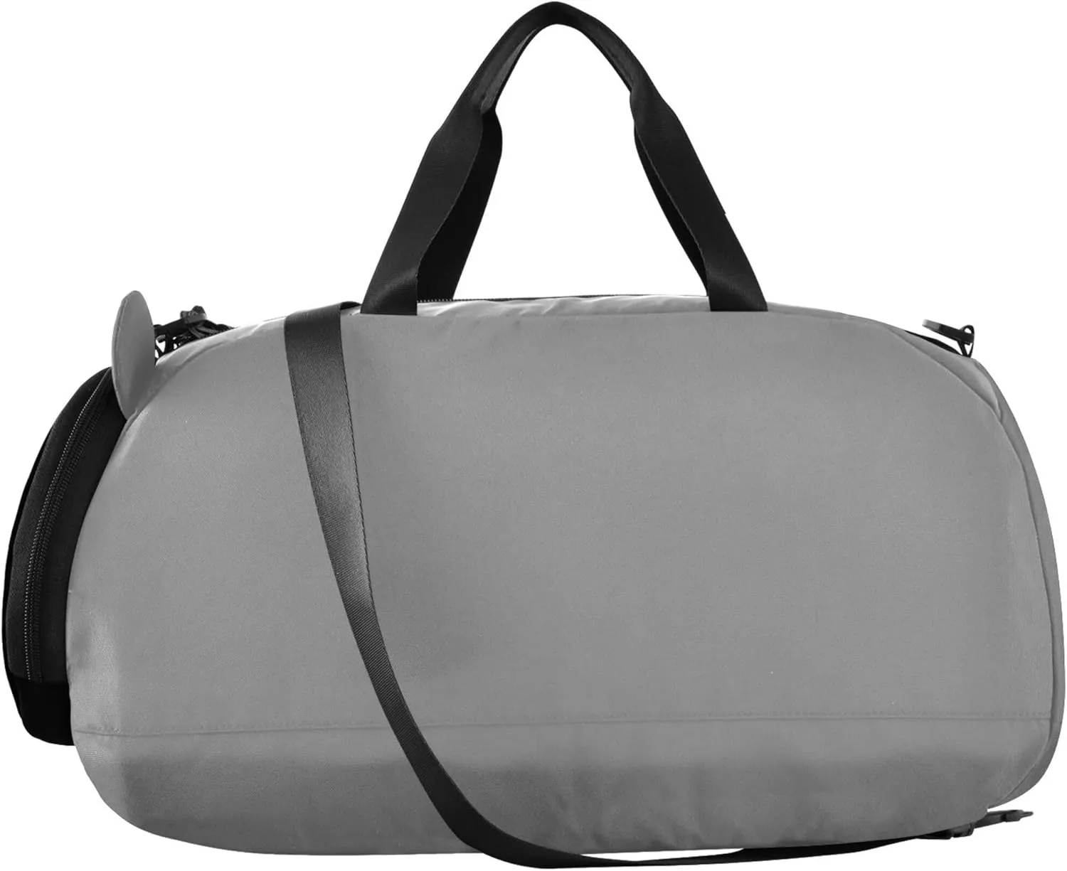 Carry on Duffel Bag Boy Weekender Overnight Dark Gray Girls Tote Duffle Bags Travel with Shoe Compartment