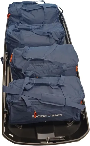 Cartop Roofbox Travel Duffels - Large Mouth Heavy-duty Bags - Weather Resistant, Compact, Great for Cargo Boxes, Travel and Adventure - (4, Blue), PRO105