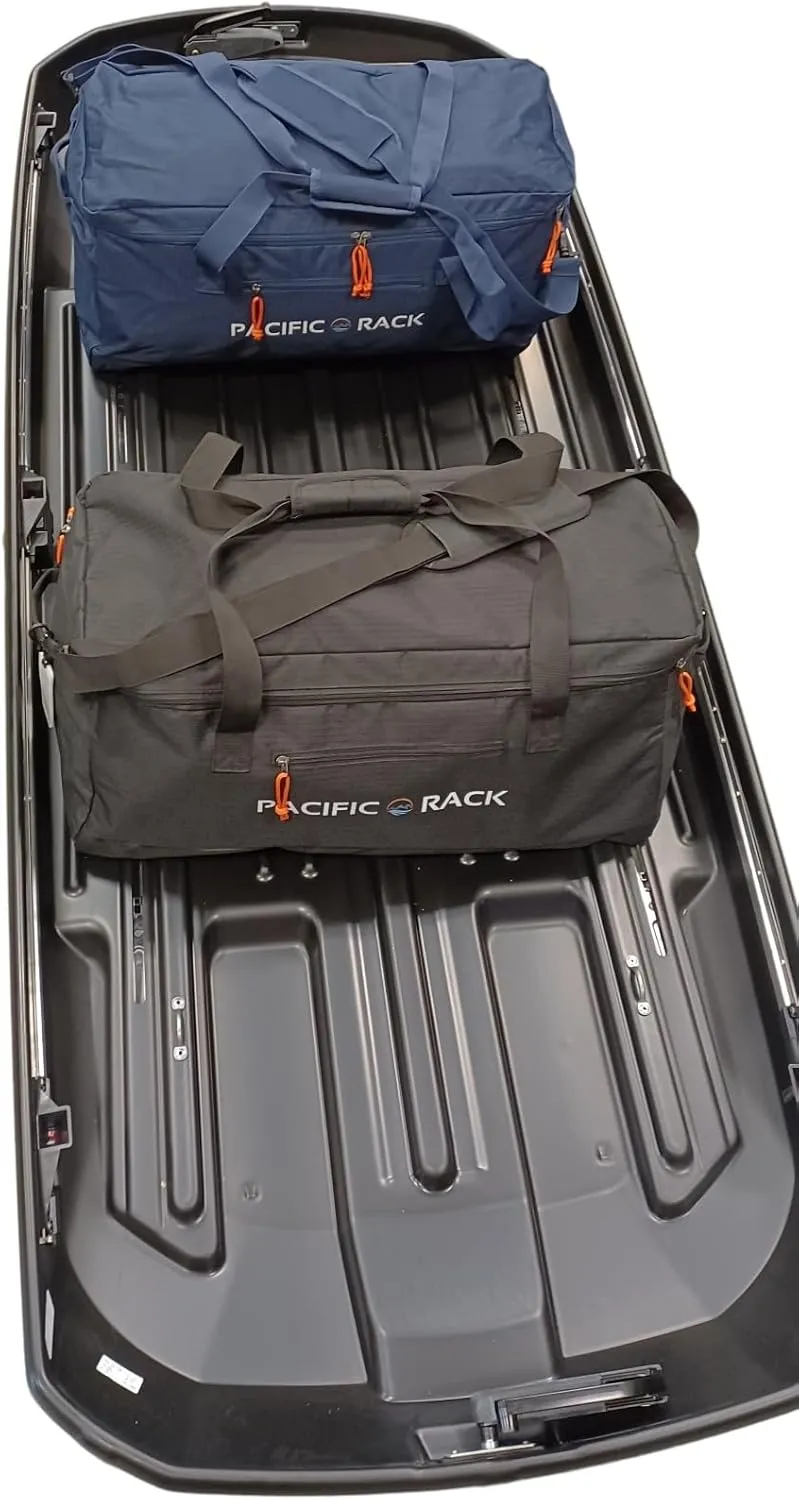 Cartop Roofbox Travel Duffels - Large Mouth Heavy-duty Bags - Weather Resistant, Compact, Great for Cargo Boxes, Travel and Adventure - (4, Blue), PRO105