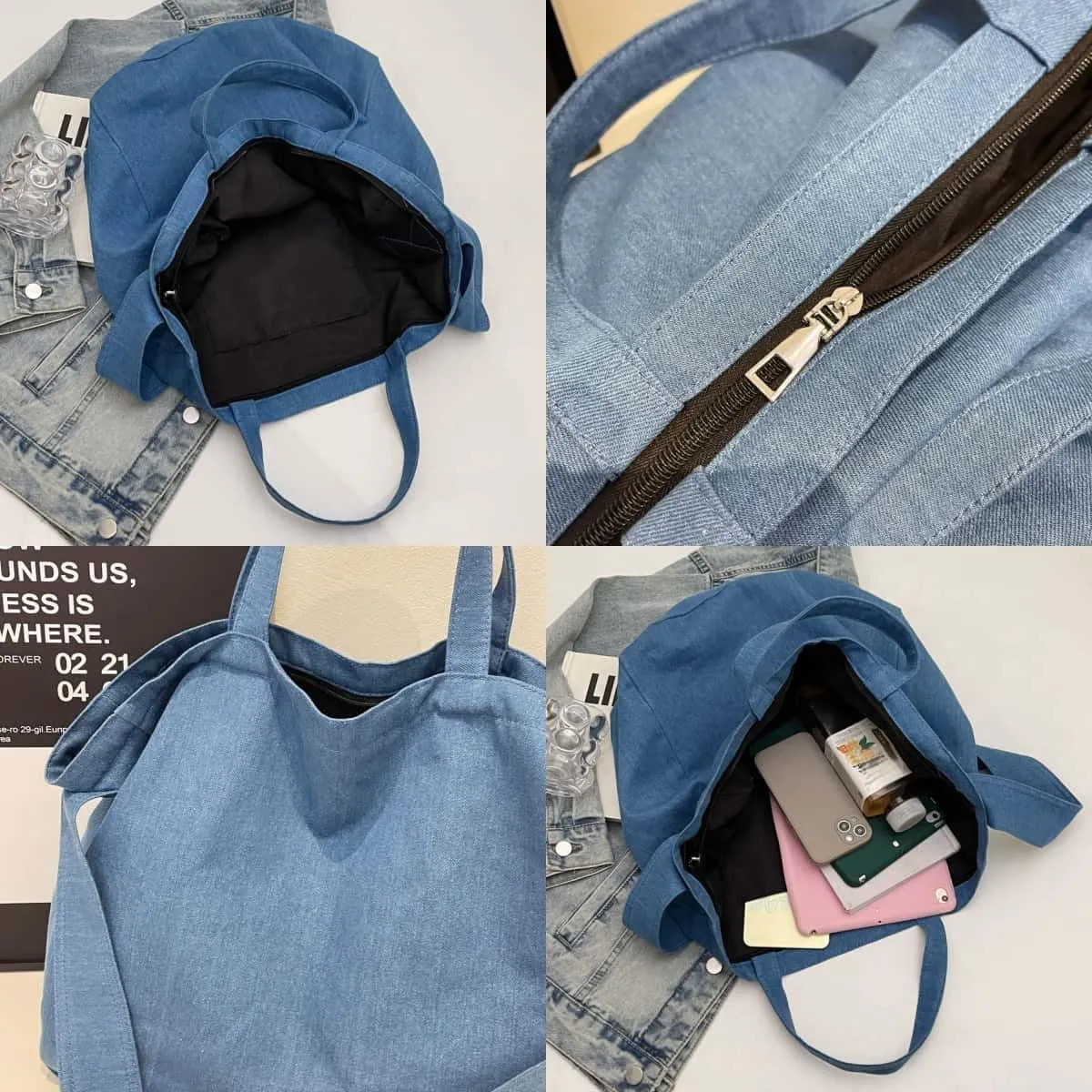 Casual Crossbody Bag Plain Messenger Bag Hobo Shoulder Bag Travel Daypacks