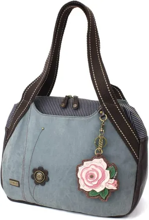 CHALA Bowling Tote Bag Indigo
