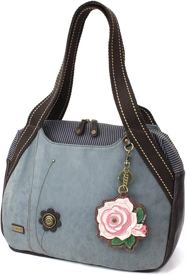 CHALA Bowling Tote Bag Indigo