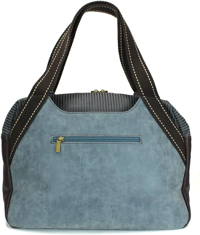 CHALA Bowling Tote Bag Indigo