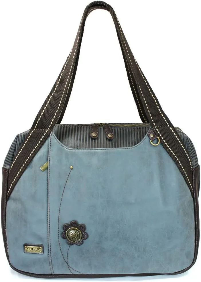 CHALA Bowling Tote Bag Indigo