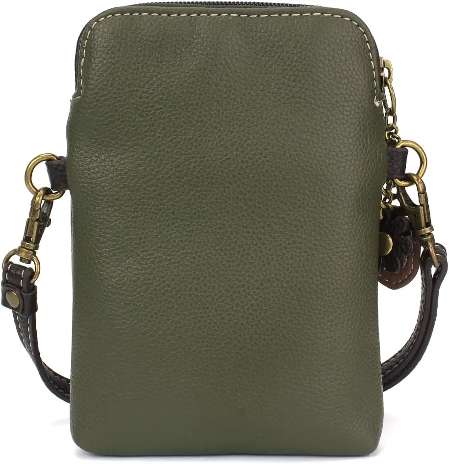 CHALA Crossbody Cell Phone Purse | Women's Multi-Color Wristlet Handbags with Adjustable Strap