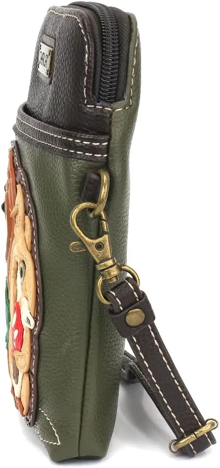 CHALA Crossbody Cell Phone Purse | Women's Multi-Color Wristlet Handbags with Adjustable Strap