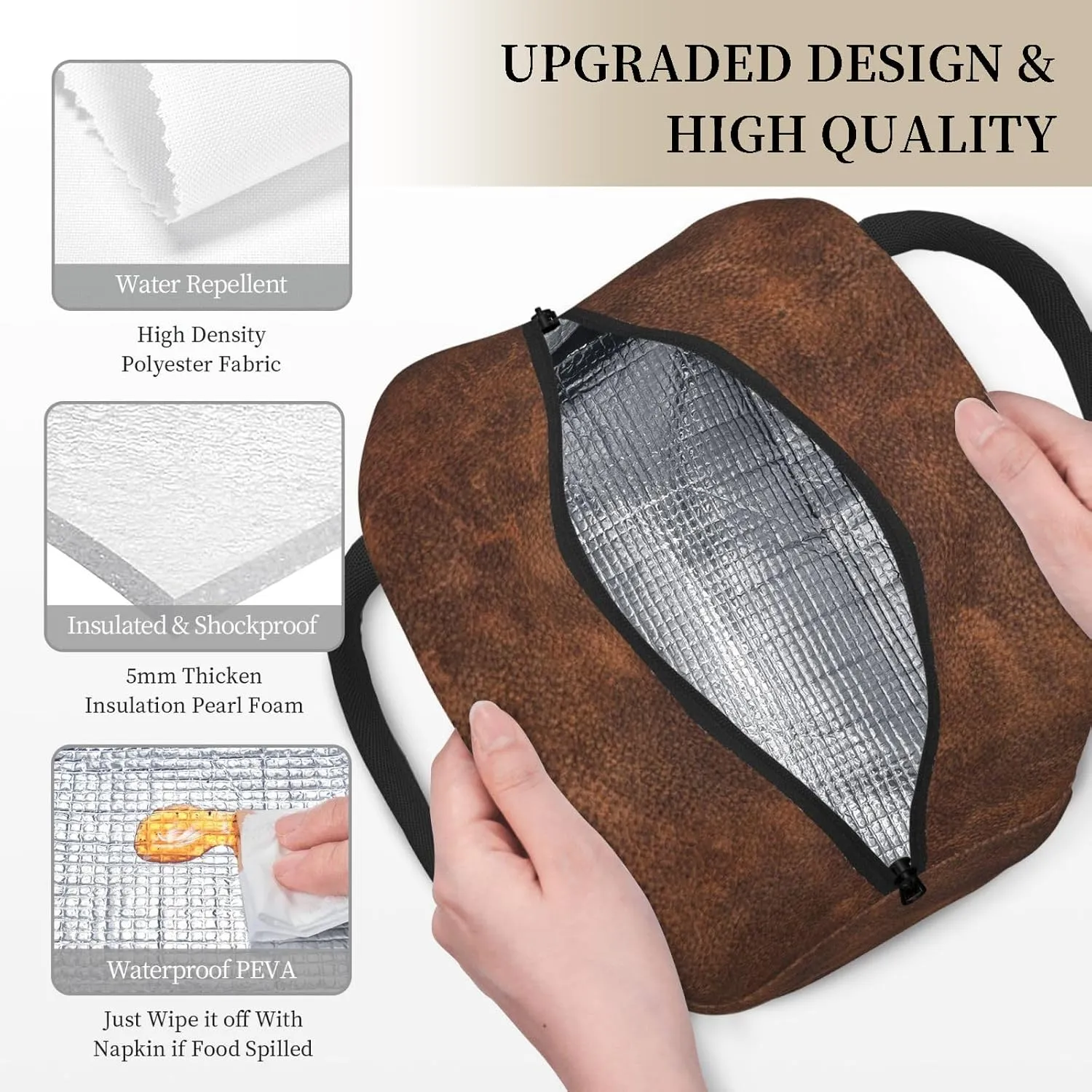 Christian Bible Verses Lunch Box for Women Christian Woman Warrior Lunchbox Inspirational Scripture Insulated Religious Reusable Lunch Tote Bag for Church Office Work Travel
