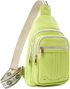 Christmas Gifts for Her Teen Girls Girlfriend Crossbody Bags Gifts for Women Birthday Personalized Gifts for Family Small Crossbody Sling Bag Fanny Pack Chest Travel Purse Mothers Day Gift Idea