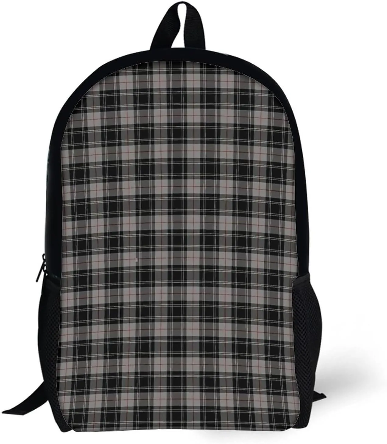 Clan Moffat Tartan Backpack Lightweight Waterproof Backpacks Laptop Backpack for Unisex Casual Travel Daypacks Large Capacity