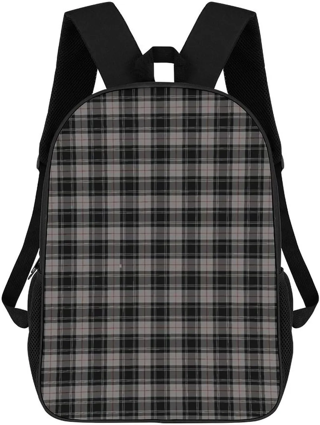 Clan Moffat Tartan Backpack Lightweight Waterproof Backpacks Laptop Backpack for Unisex Casual Travel Daypacks Large Capacity