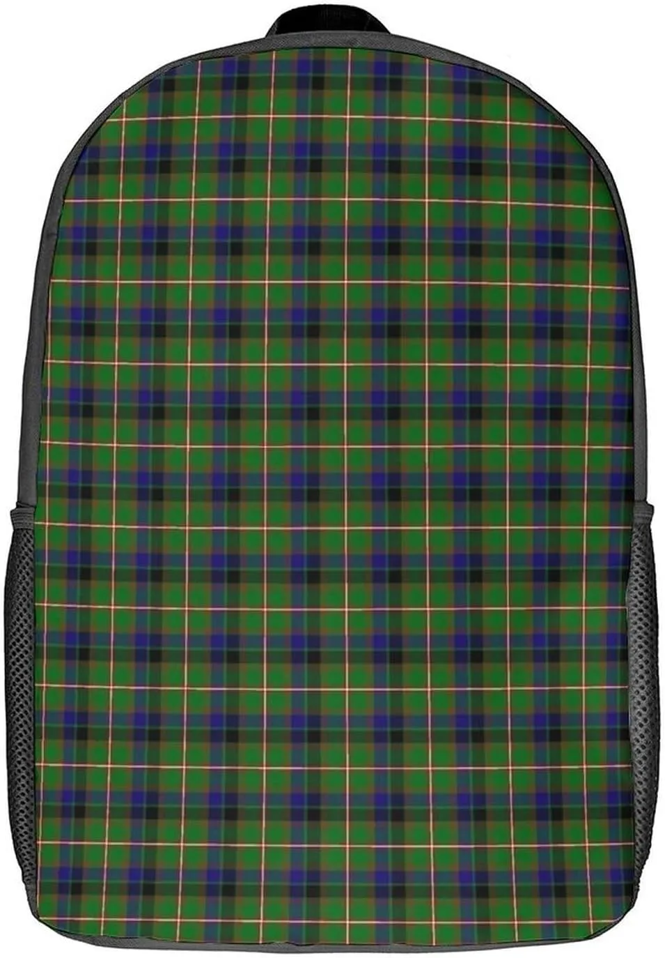 Clan Reid Tartan Backpack Lightweight Waterproof Backpacks Laptop Backpack for Unisex Casual Travel Daypacks Large Capacity