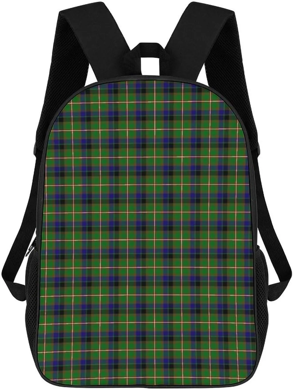 Clan Reid Tartan Backpack Lightweight Waterproof Backpacks Laptop Backpack for Unisex Casual Travel Daypacks Large Capacity