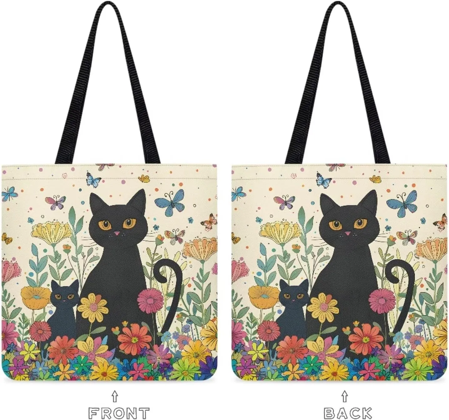 Cloth Grocery Tote Bags Reusable Grocery Bags Large Canvas Tote Bags