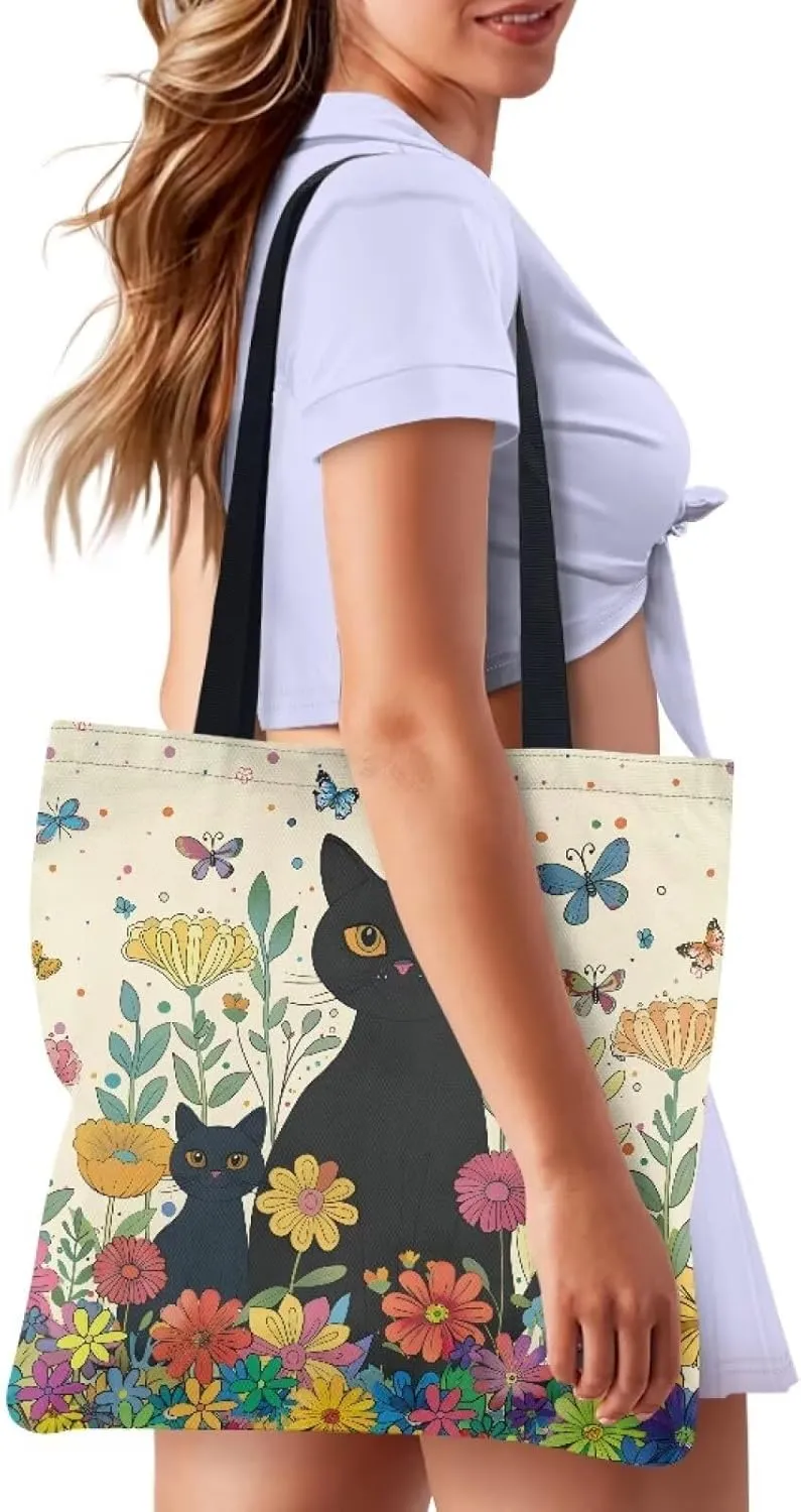 Cloth Grocery Tote Bags Reusable Grocery Bags Large Canvas Tote Bags