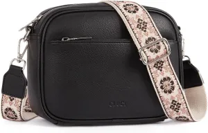 CLUCI Crossbody Bags for Women, Vegan Leather Shoulder Handbags，Purses for Women with Adjustable Wide Strap