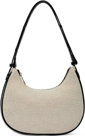 CLUCI Shoulder Bag,Purses for Women Dumpling Small Hobo Bags Vegan Leather Ladies Clutch with Adjustable Strap