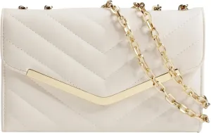 Clutch Purse Evening Bag for Women, Envelope Handbag With Detachable Chain for Wedding and Party