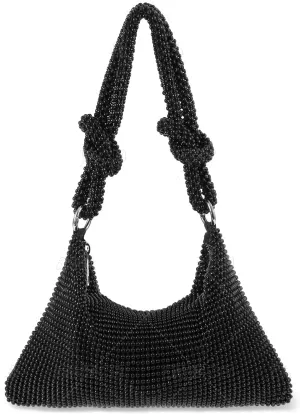 Clutch Purse for Women,Sparkly Rhinestone Evening Bag Wedding & Party Accessories,Handbag Fits Phone,Wallet & Lipstick